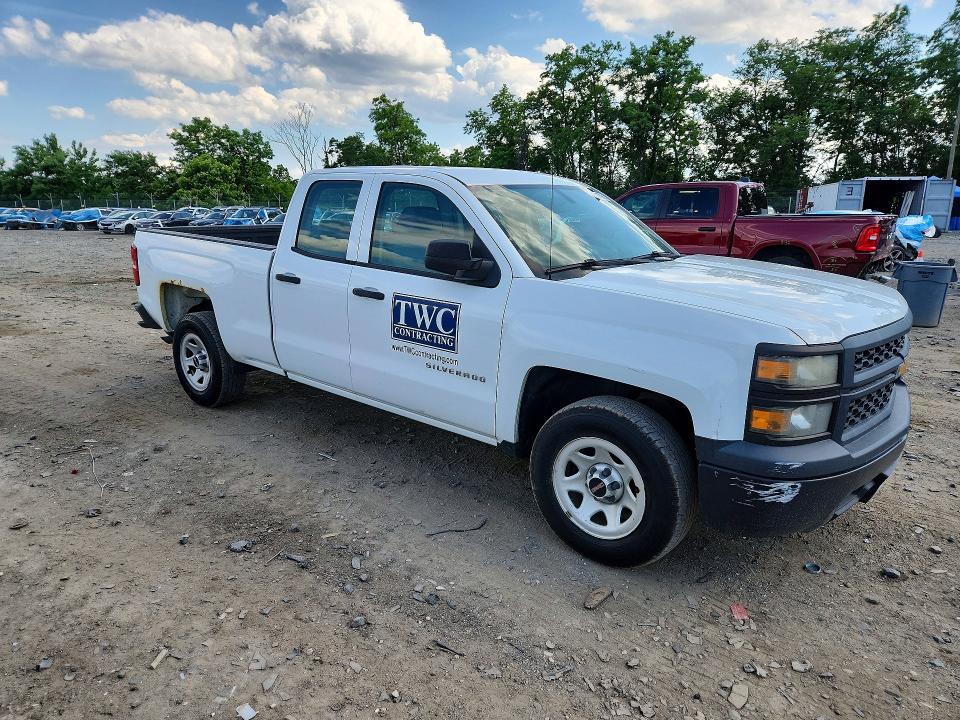 57447966 :رقم المزاد ، 1GCRCPEH1EZ152216 vin ، 2014 Chevrolet Silverado مزاد بيع