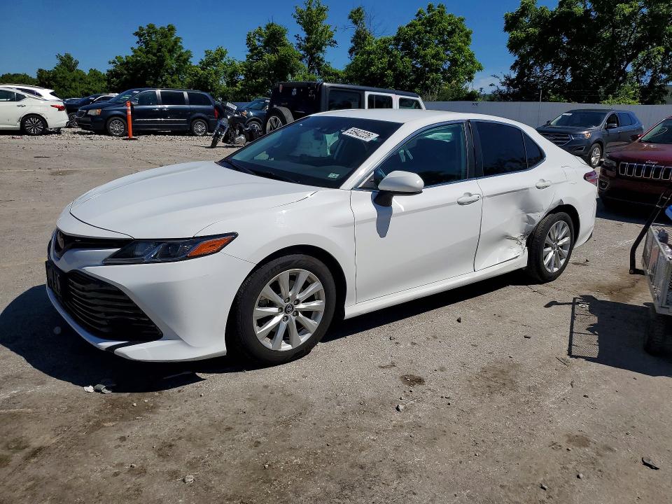 Auction sale of the 2020 Toyota Camry, vin: 4T1C11AK7LU942314, lot number: 55942226