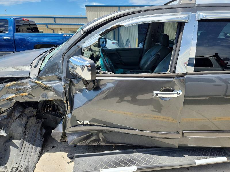 55345626 :رقم المزاد ، 5N1AA08C17N723915 vin ، 2007 Nissan Armada مزاد بيع