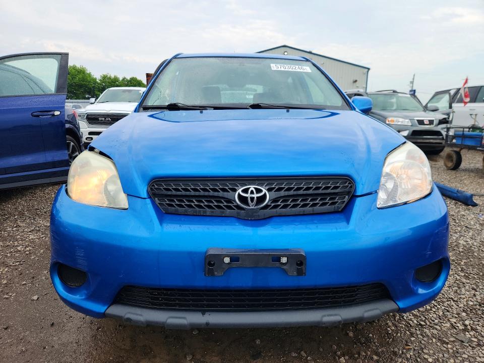 2008 Toyota Corolla Matrix მანქანა იყიდება აუქციონზე, vin: 2T1KR32E18C715721, აუქციონის ნომერი: 57030246