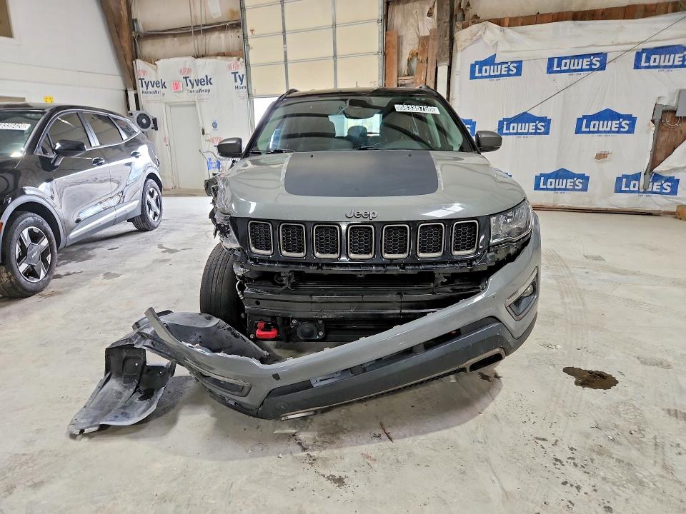 Продаж на аукціоні авто 2021 Jeep Compass, vin: 3C4NJDDB0MT529253, номер лоту: 58335756