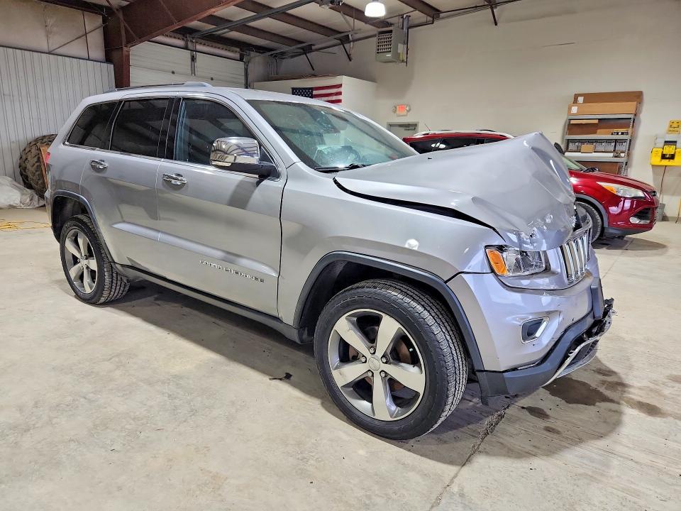 2016 Jeep Grand Cherokee მანქანა იყიდება აუქციონზე, vin: 1C4RJFBG0GC303645, აუქციონის ნომერი: 58105786
