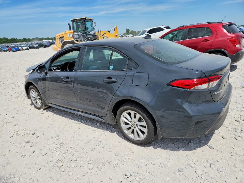 55766716 :رقم المزاد ، 5YFB4MDE9SP347636 vin ، 2025 Toyota Corolla مزاد بيع