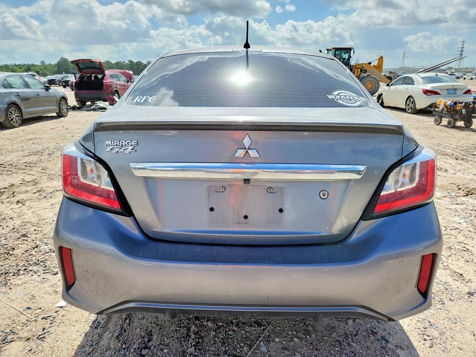 57058456 :رقم المزاد ، ML32FUFJ4PHF01974 vin ، 2023 Mitsubishi Mirage مزاد بيع