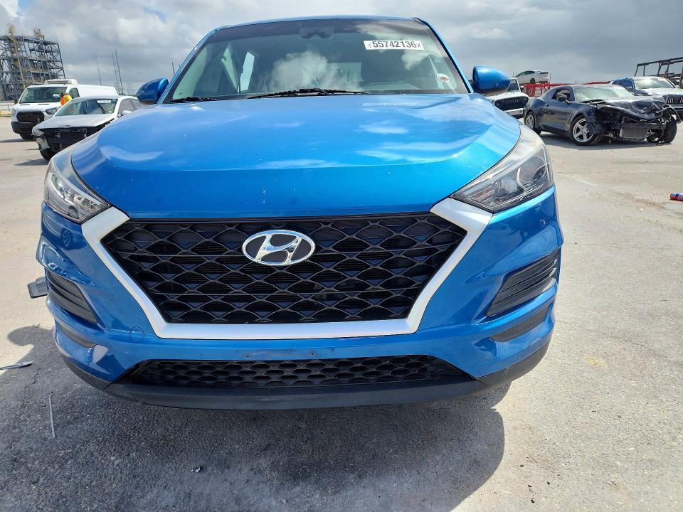 2021 Hyundai Tucson მანქანა იყიდება აუქციონზე, vin: KM8J23A4XMU292798, აუქციონის ნომერი: 55742136