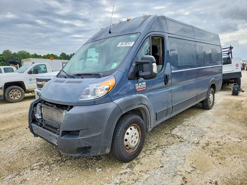 2021 Ram Promaster 3500 მანქანა იყიდება აუქციონზე, vin: 3C6FRVJG6ME502959, აუქციონის ნომერი: 57961826