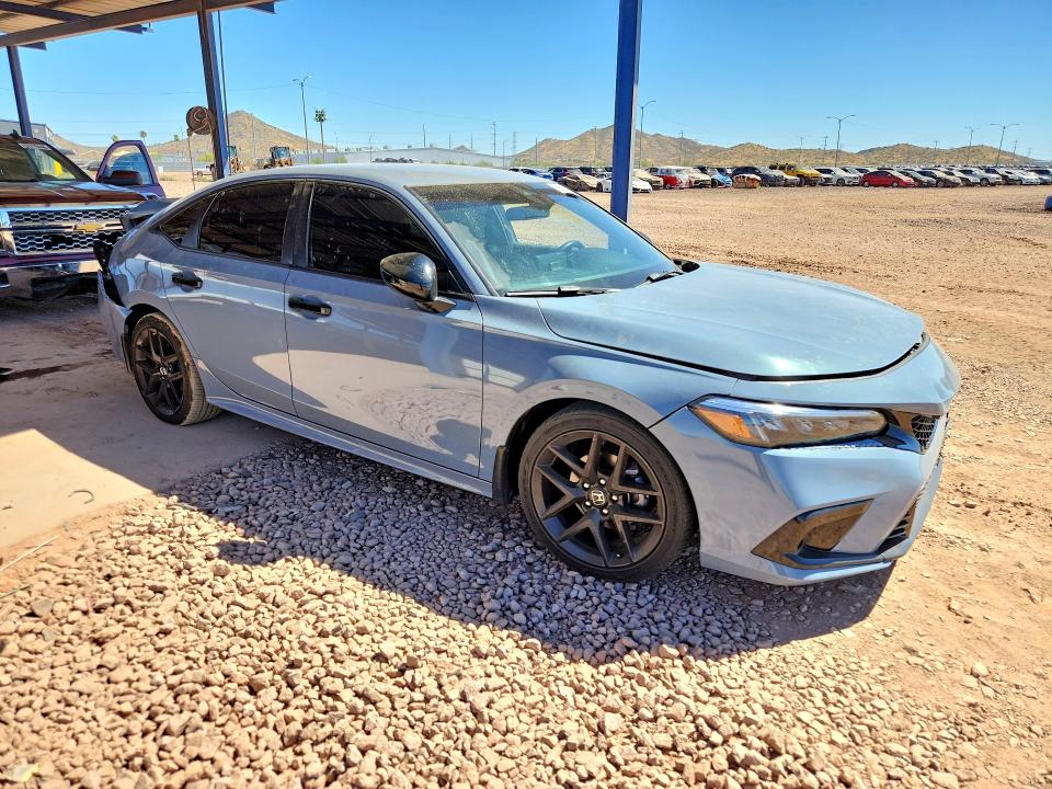 58287196 :رقم المزاد ، 2HGFE2F58RH525344 vin ، 2024 Honda Civic مزاد بيع
