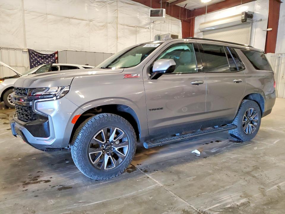 Продаж на аукціоні авто 2021 Chevrolet Tahoe, vin: 1GNSKPKD6MR398268, номер лоту: 56050796