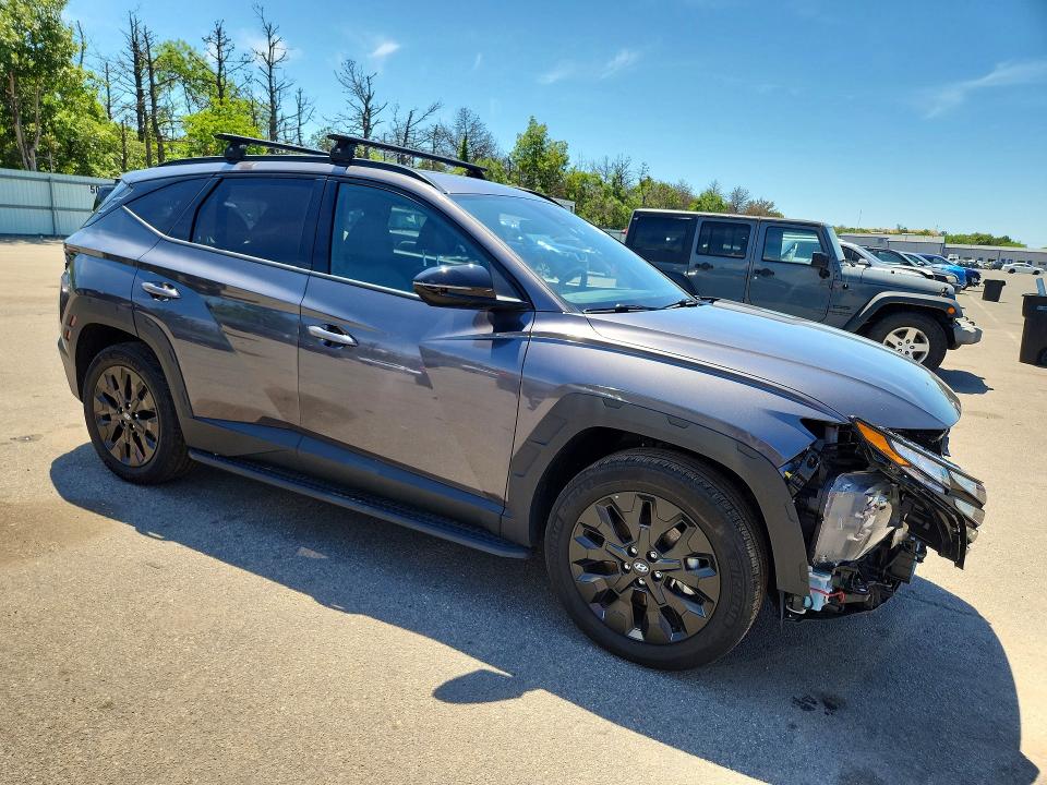 2024 Hyundai Tucson მანქანა იყიდება აუქციონზე, vin: KM8JFCDEXRU339604, აუქციონის ნომერი: 57425916