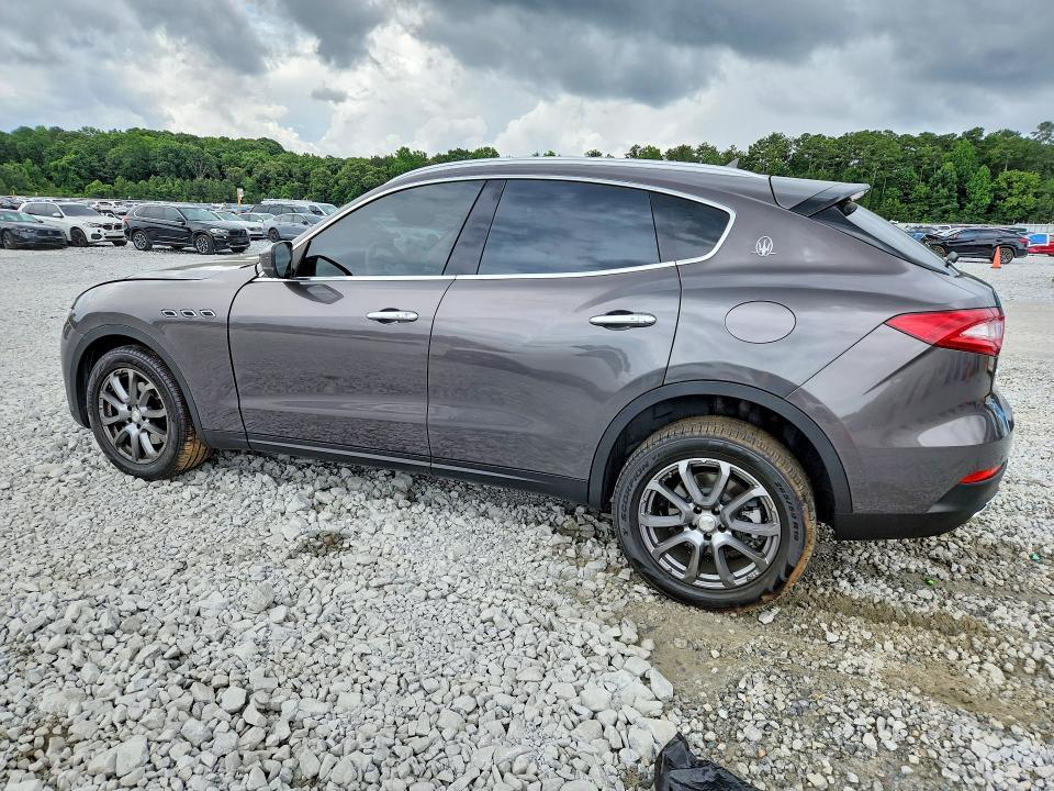 Продажа на аукционе авто 2018 Maserati Levante, vin: ZN661XUAXJX297241, номер лота: 58097836