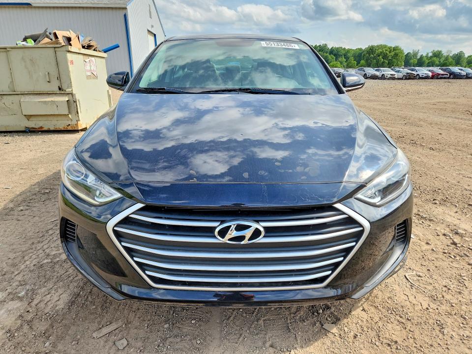 2018 Hyundai Elantra მანქანა იყიდება აუქციონზე, vin: 5NPD84LF9JH334985, აუქციონის ნომერი: 55133486