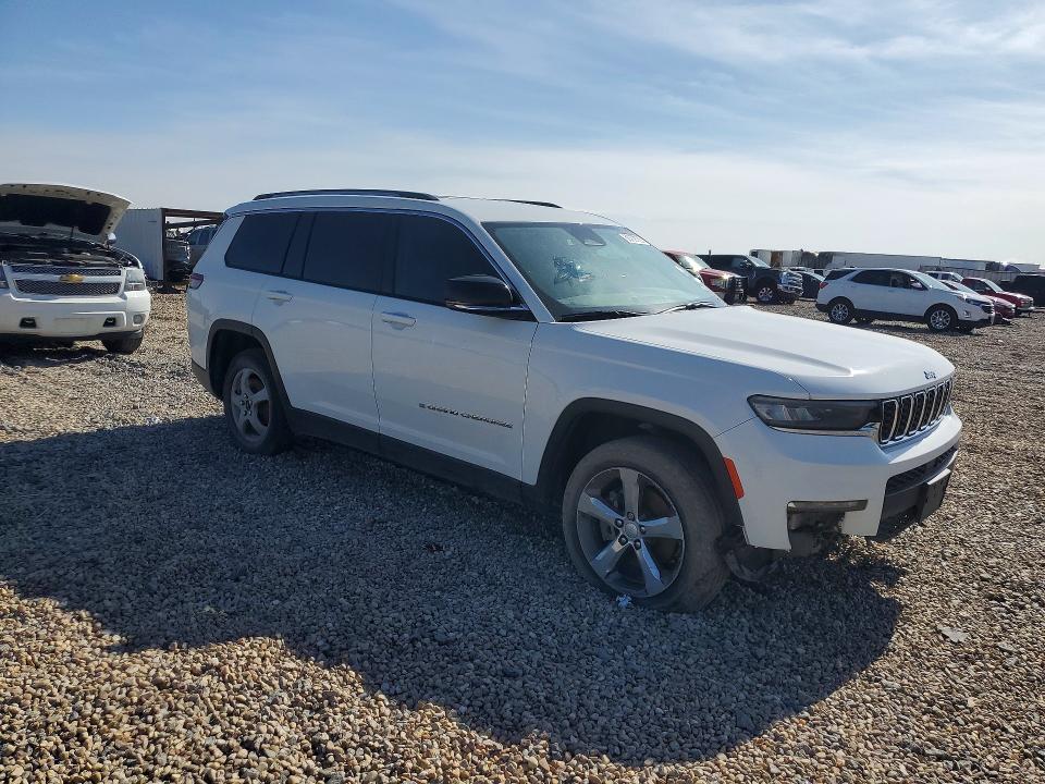 55709726 :رقم المزاد ، 1C4RJKBG8M8131808 vin ، 2021 Jeep Grand Cherokee مزاد بيع