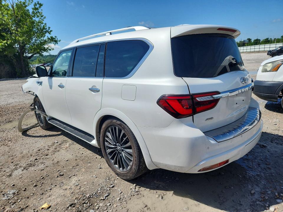 Продажа на аукционе авто 2023 Infiniti Qx80, vin: JN8AZ2BE8P9301785, номер лота: 56649446