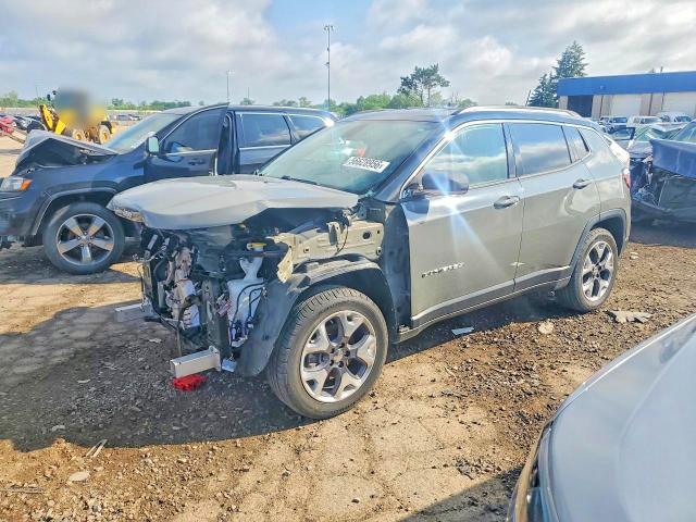 56628956 :رقم المزاد ، 3C4NJDCB5LT223813 vin ، 2020 Jeep Compass مزاد بيع