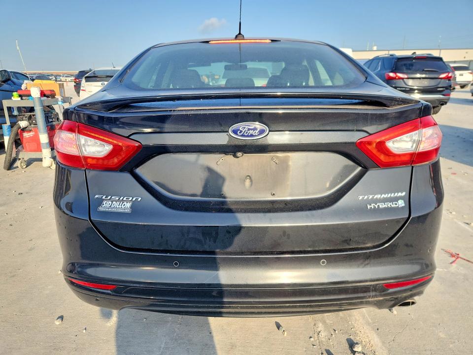 Продаж на аукціоні авто 2014 Ford Fusion, vin: 3FA6P0RU0ER337082, номер лоту: 58225156