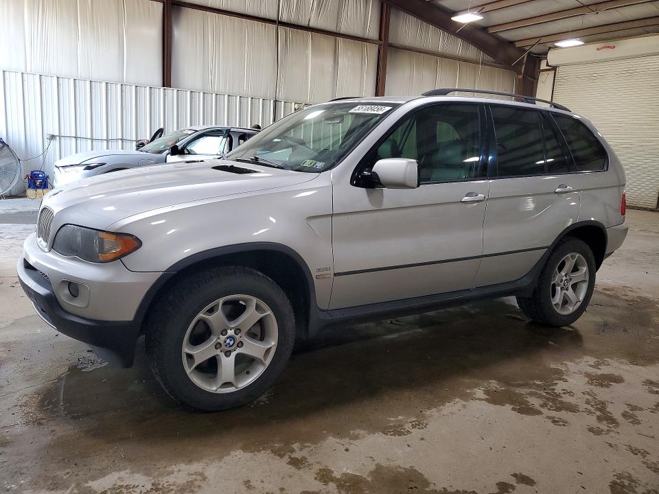 Aukcja sprzedaży 2004 Bmw X5, vin: 5UXFA13534LU32167, numer aukcji: 55188456