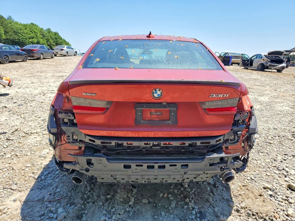 Продаж на аукціоні авто 2021 Bmw 330xi, vin: 3MW5R7J00M8B57250, номер лоту: 56052576