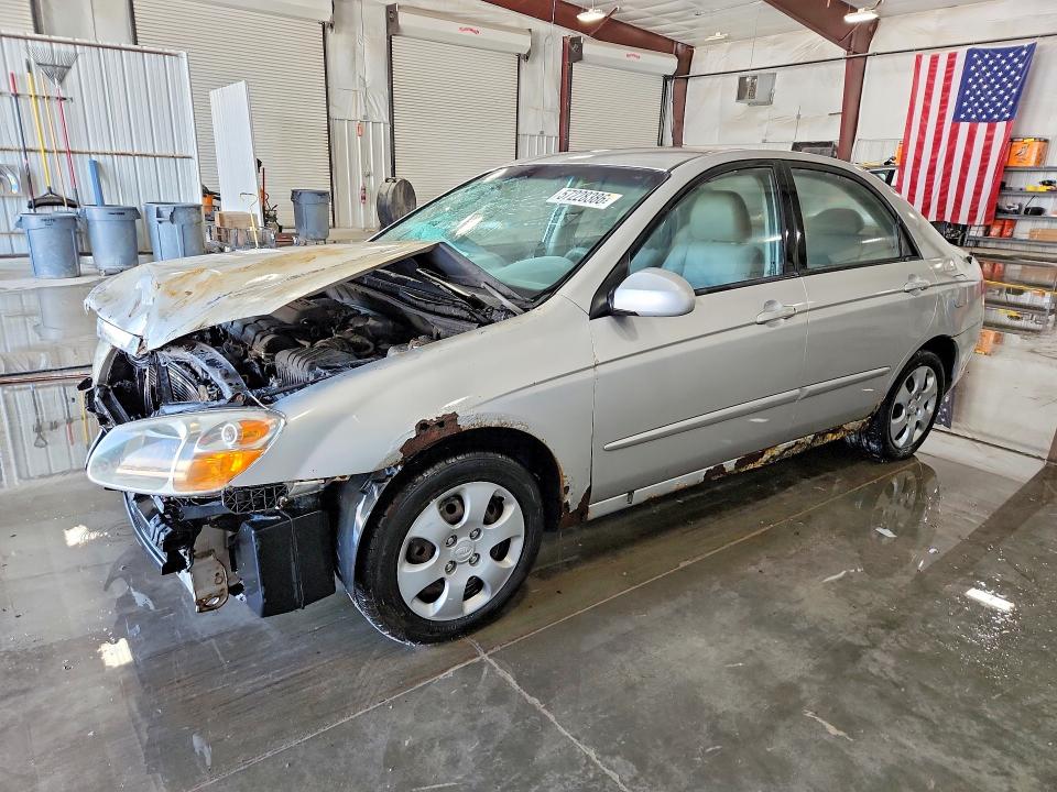 Продаж на аукціоні авто 2008 Kia Spectra, vin: KNAFE121285494526, номер лоту: 57228386