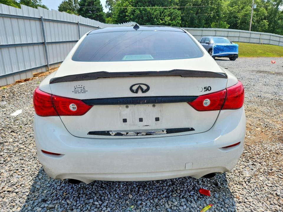Продаж на аукціоні авто 2015 Infiniti Q50, vin: JN1BV7AP2FM343301, номер лоту: 59012676