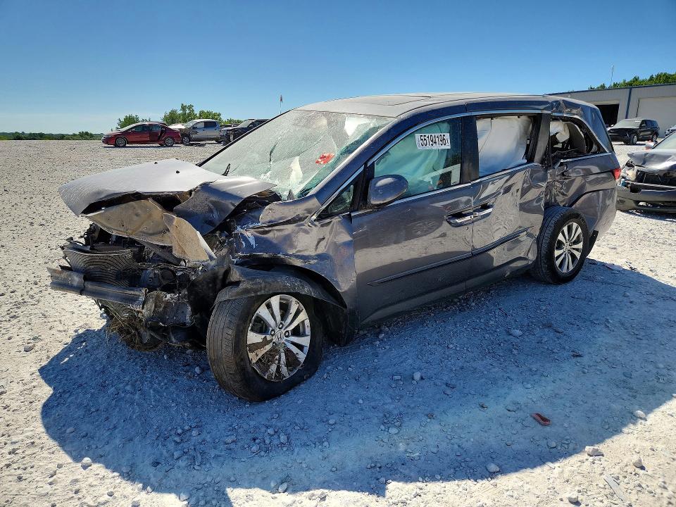 Продаж на аукціоні авто 2014 Honda Odyssey, vin: 5FNRL5H61EB114375, номер лоту: 55194196