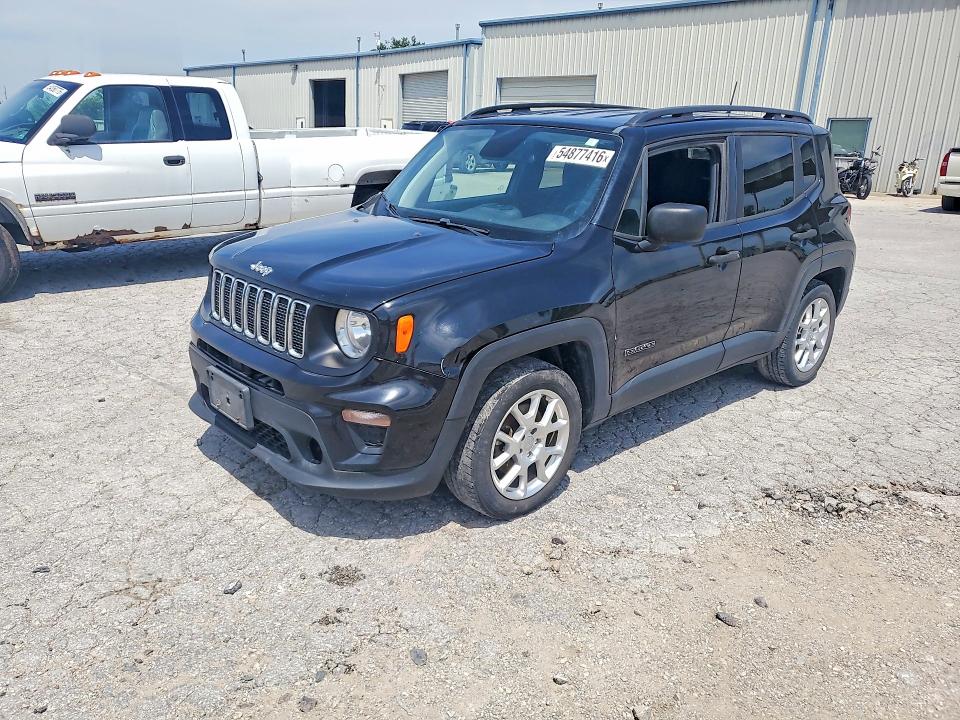 Aukcja sprzedaży 2019 Jeep Renegade, vin: ZACNJAAB6KPK85855, numer aukcji: 54877416
