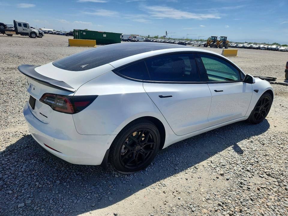 Продаж на аукціоні авто 2021 Tesla Model 3, vin: 5YJ3E1EB5MF997616, номер лоту: 57859466