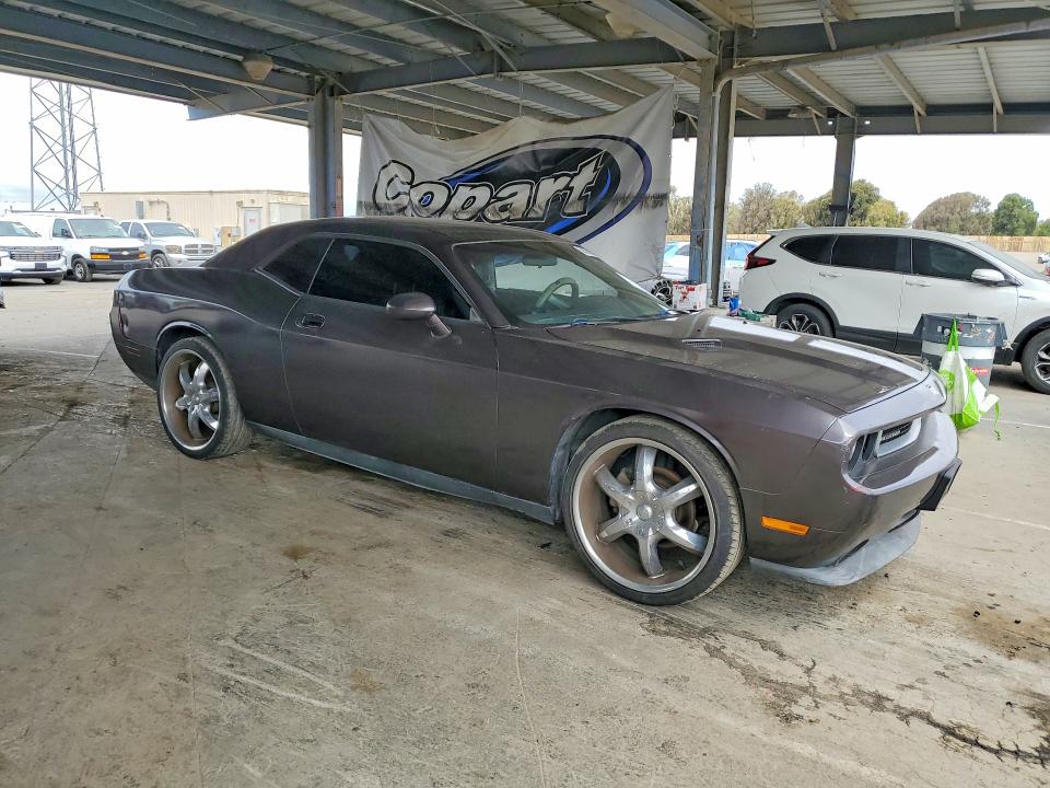 Продажа на аукционе авто 2010 Dodge Challenger, vin: 2B3CJ4DV4AH240710, номер лота: 58399976