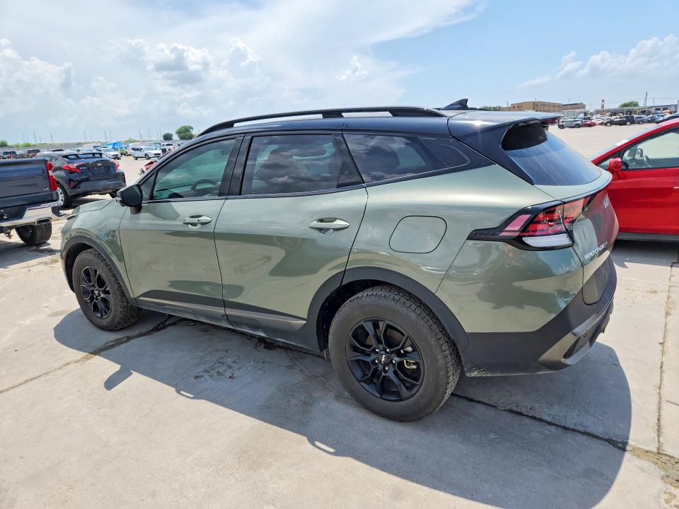 55157106 :رقم المزاد ، 5XYK7CDF2RG230442 vin ، 2024 Kia Sportage مزاد بيع
