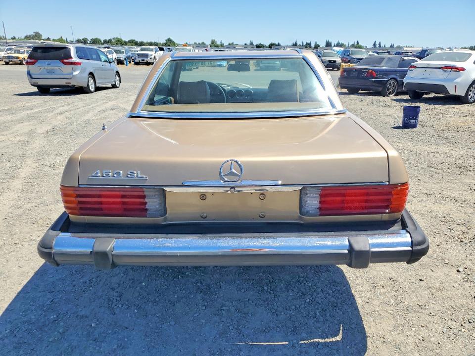 Aukcja sprzedaży 1980 Mercedes-benz 450 Sl, vin: 10704412059396, numer aukcji: 57161636