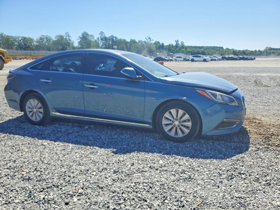 Продаж на аукціоні авто 2016 Hyundai Sonata Hybrid, vin: KMHE24L14GA041632, номер лоту: 56288666