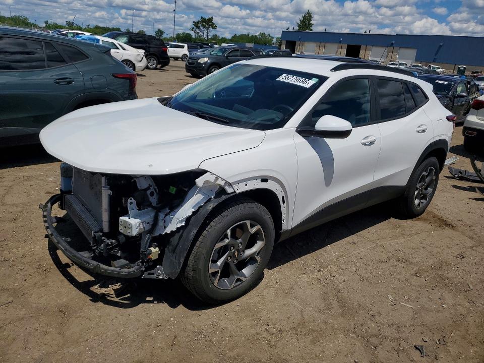 58279696 :رقم المزاد ، KL77LHE26RC074756 vin ، 2024 Chevrolet Trax مزاد بيع