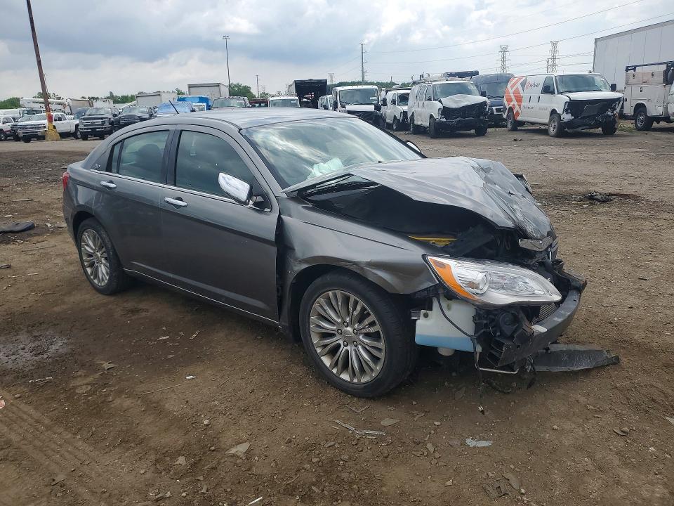 Продажа на аукционе авто 2013 Chrysler 200, vin: 1C3CCBCG1DN575553, номер лота: 56668006