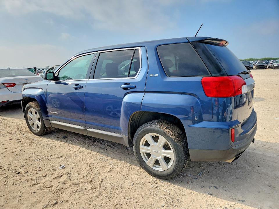 58082476 :رقم المزاد ، 2GKALMEK0G6204283 vin ، 2016 Gmc Terrain مزاد بيع