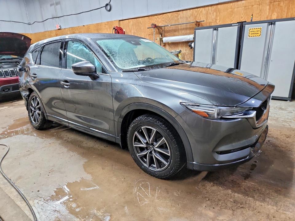 56865846 :رقم المزاد ، JM3KFBDL0H0156257 vin ، 2017 Mazda Cx-5 مزاد بيع