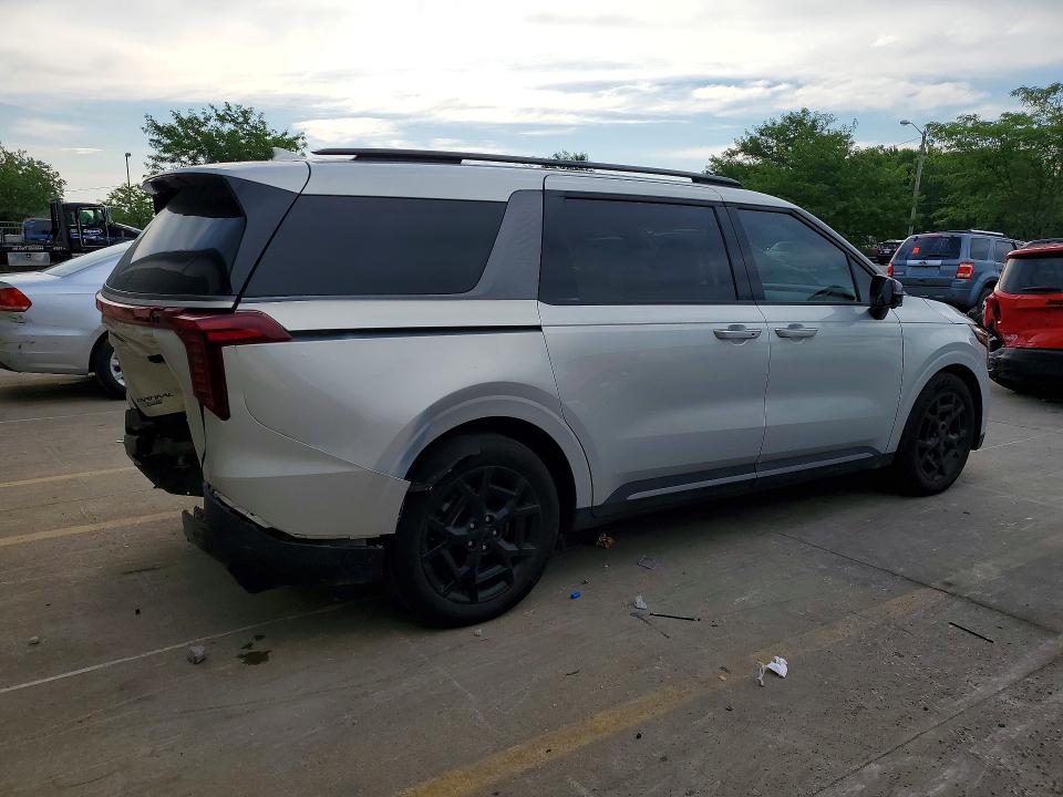 58583786 :رقم المزاد ، KNDNE5K32S6525329 vin ، 2025 Kia Carnival مزاد بيع