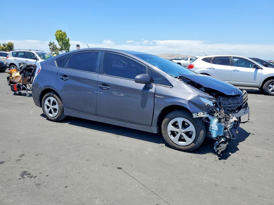 2014 Toyota Prius მანქანა იყიდება აუქციონზე, vin: JTDKN3DU8E1833717, აუქციონის ნომერი: 56464526