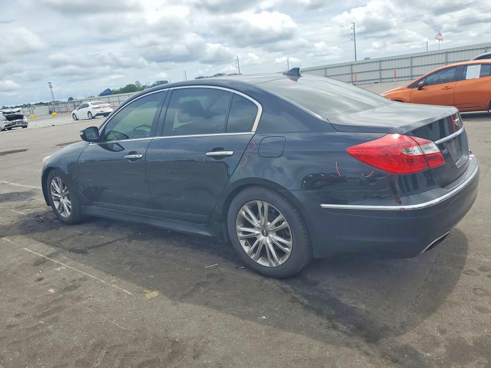 Продажа на аукционе авто 2012 Hyundai Genesis, vin: KMHGC4DD0CU211069, номер лота: 56472796