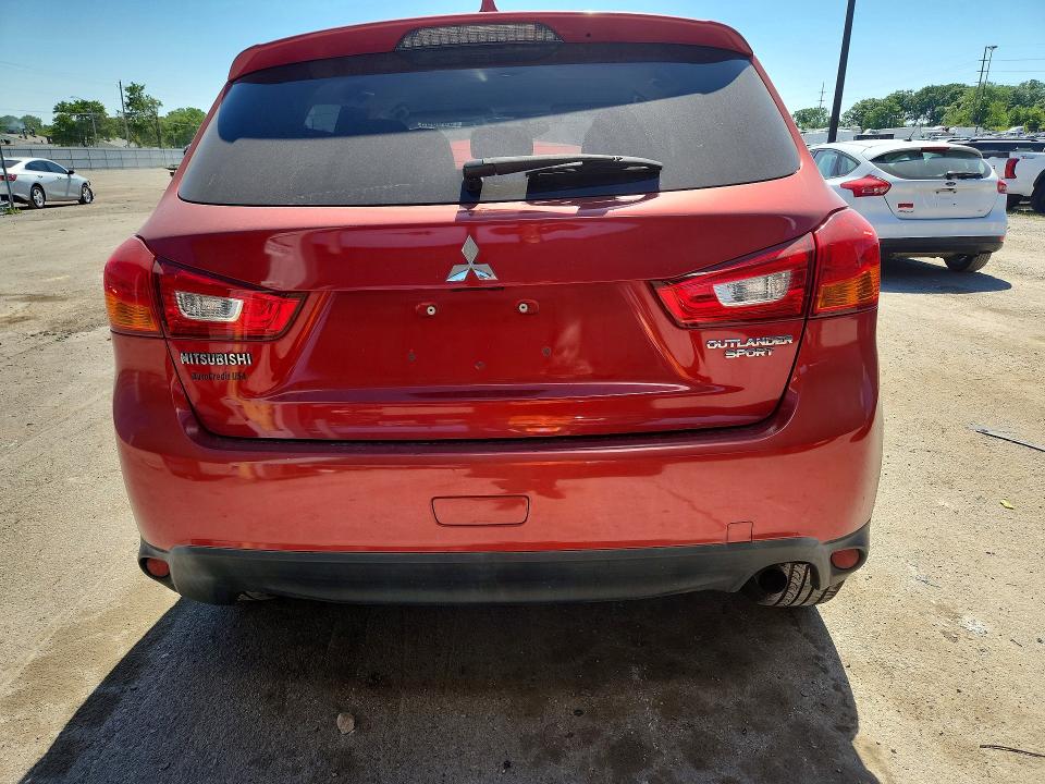 Продажа на аукционе авто 2017 Mitsubishi Outlander Sport, vin: JA4AP3AU6HZ031371, номер лота: 56096936