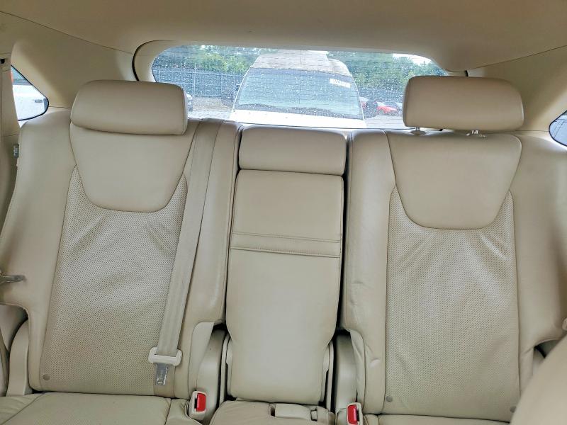 Aukcja sprzedaży 2010 Lexus Rx, vin: JTJZK1BA1A2409706, numer aukcji: 54900536