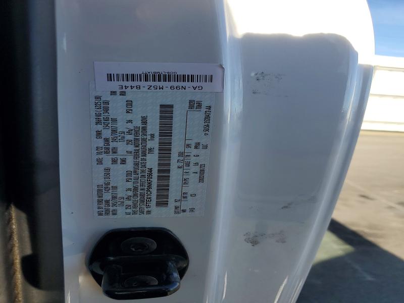 Продажа на аукционе авто 2022 Ford F150, vin: 1FTEX1CP9NKF05644, номер лота: 56625726