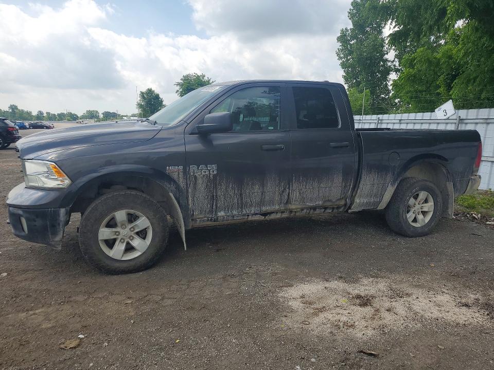 Продажа на аукционе авто 2016 Ram 1500 Classic, vin: 1C6RR7GT9GS338539, номер лота: 59030526