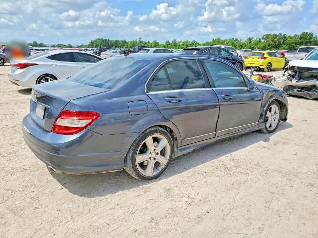 Продажа на аукционе авто 2011 Mercedes-benz C, vin: WDDGF5EB4BR168670, номер лота: 55618076