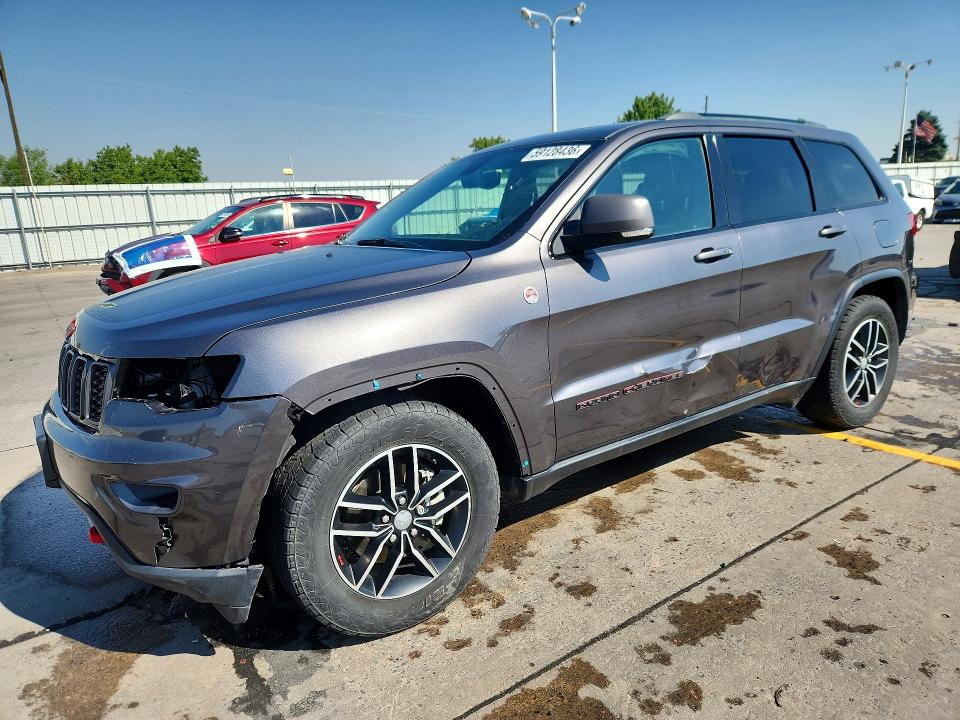 Продажа на аукционе авто 2018 Jeep Grand Cherokee, vin: 1C4RJFLG6JC441535, номер лота: 59128436