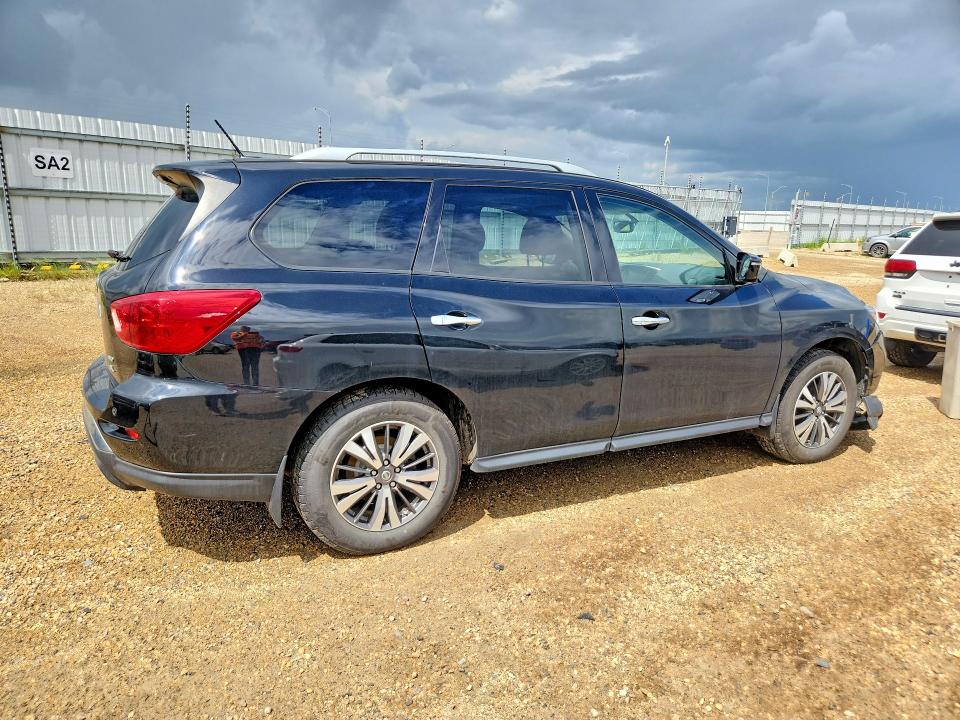 2017 Nissan Pathfinder მანქანა იყიდება აუქციონზე, vin: 5N1DR2MM8HC693311, აუქციონის ნომერი: 85620425