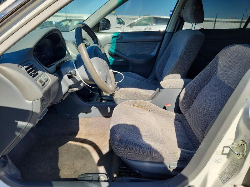 56078396 :رقم المزاد ، JHMEJ667XYS000869 vin ، 2000 Honda Civic مزاد بيع