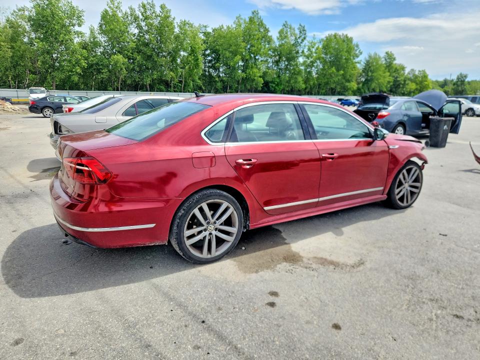 58363756 :رقم المزاد ، 1VWDT7A31HC007329 vin ، 2017 Volkswagen Passat مزاد بيع