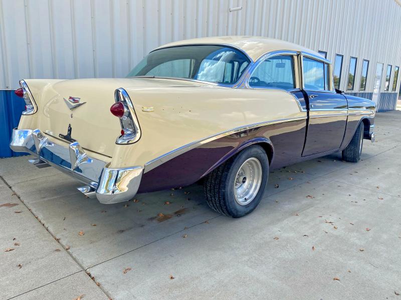 58954476 :رقم المزاد ، VC56L013996 vin ، 1956 Chevrolet Bel Air مزاد بيع