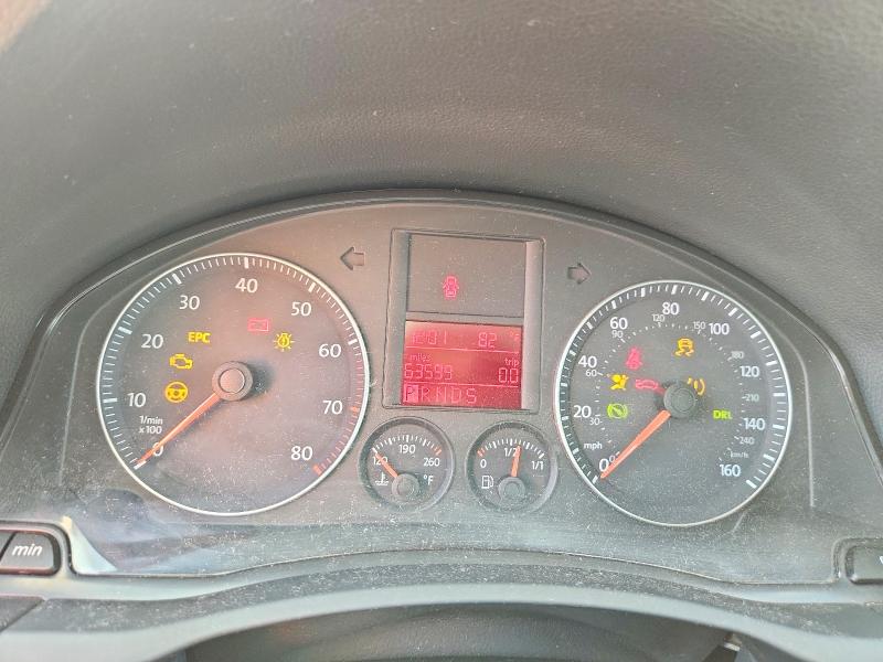 57127656 :رقم المزاد ، 3VWRZ71K79M036720 vin ، 2009 Volkswagen Jetta مزاد بيع