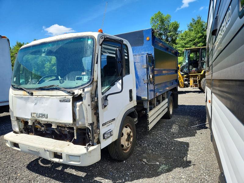 55435986 :رقم المزاد ، 54DC4W1B2ES801184 vin ، 2014 Isuzu Npr Hd مزاد بيع