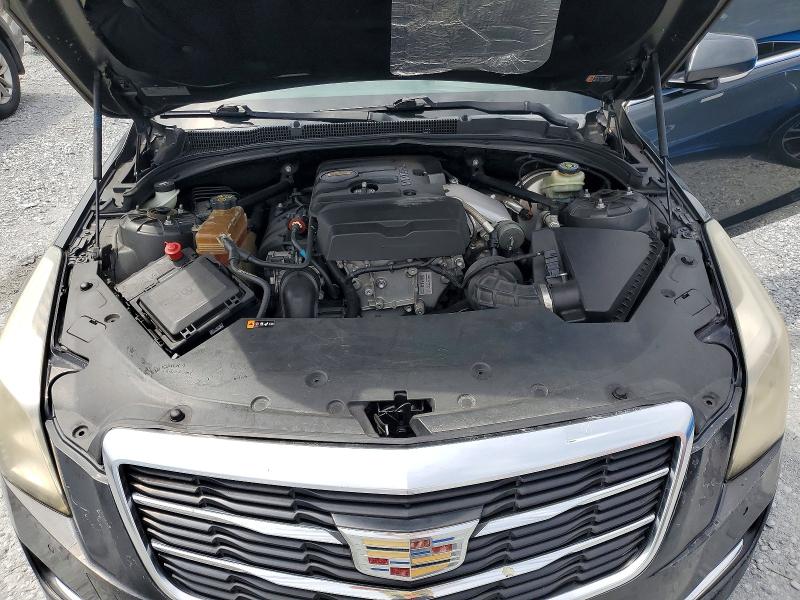 Продажа на аукционе авто 2016 Cadillac Ats, vin: 1G6AB5RX4G0135331, номер лота: 55931016